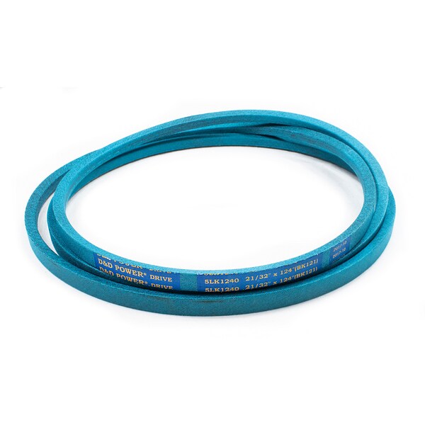 D&D 5LK1240 124" Outside Length, 5/8" Top Width, 1 Ribs 5LK1240 - main